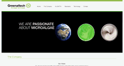 Desktop Screenshot of greenaltech.com